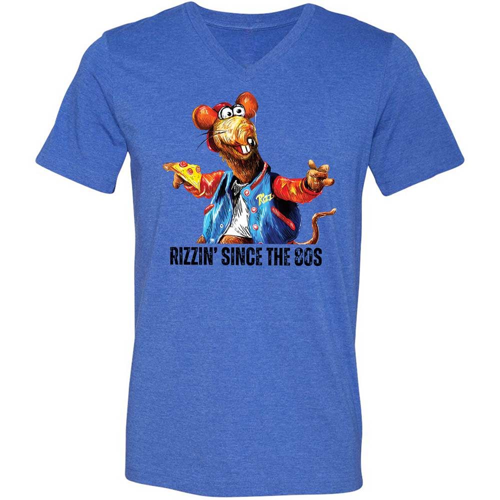 Rizzo the Rat - Heather True Royal - 4