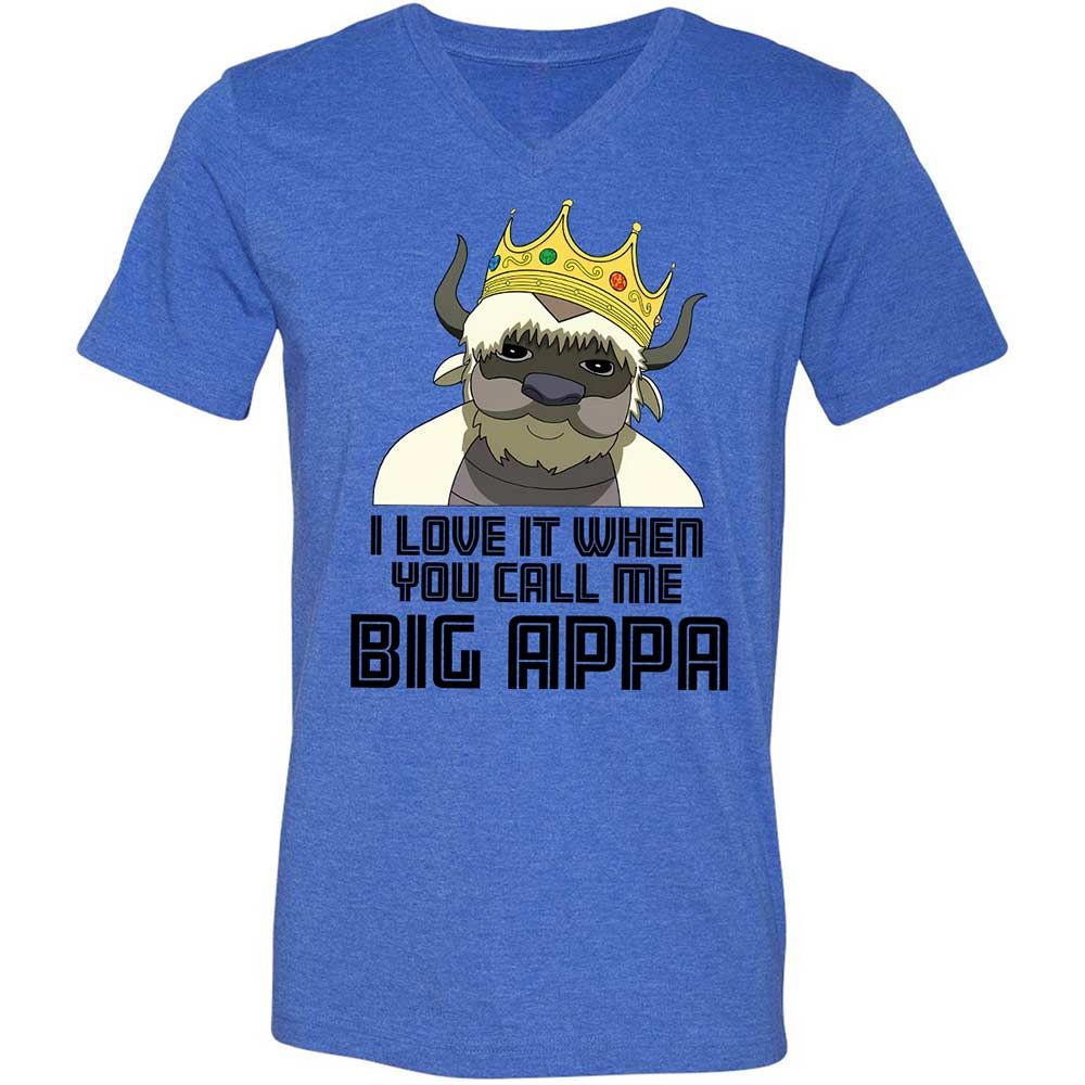 Call me Big Poppa - Heather True Royal - 4