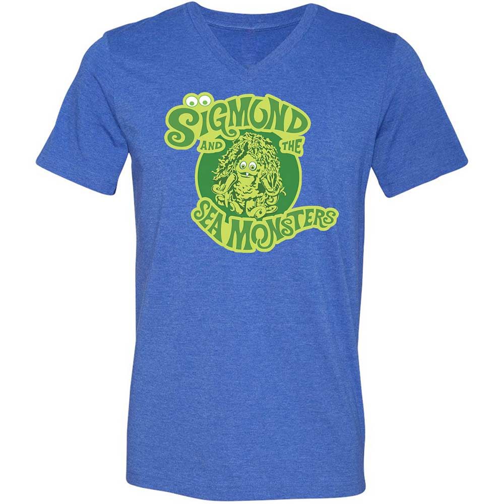 Sigmund and the Seamonsters - Heather True Royal - 4