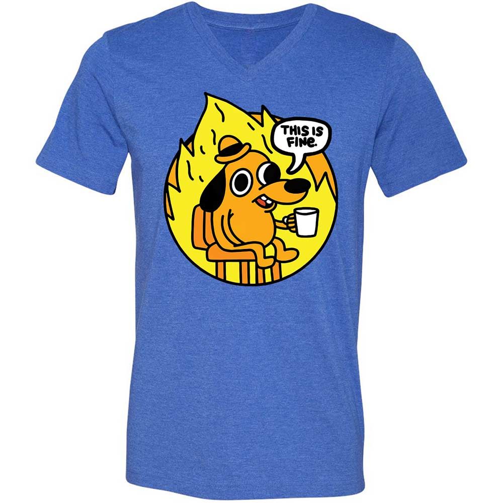 This is Fine - Heather True Royal - 4