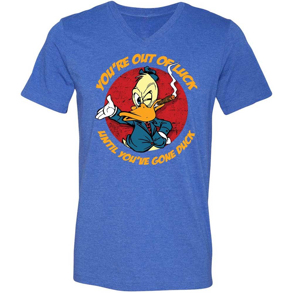Gone Duck - Heather True Royal - 4