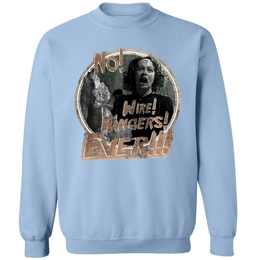 Classic Unisex Sweatshirt - BETERPZY - Light Blue - 4