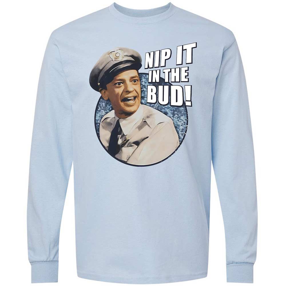 Long Sleeve T-Shirt - AXXL248X - Light Blue - 4