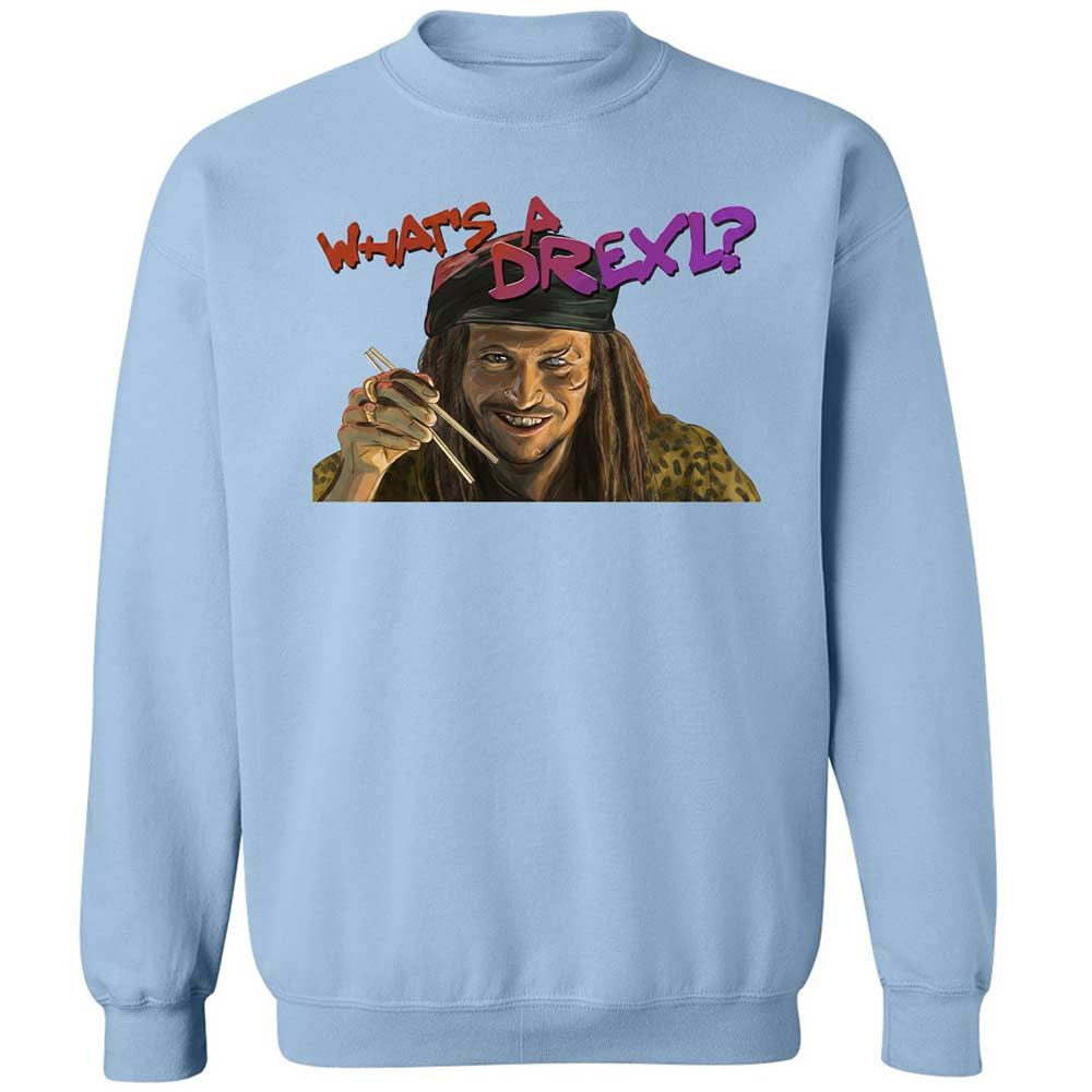 Classic Unisex Sweatshirt - JY7DDRWR - Light Blue - 4