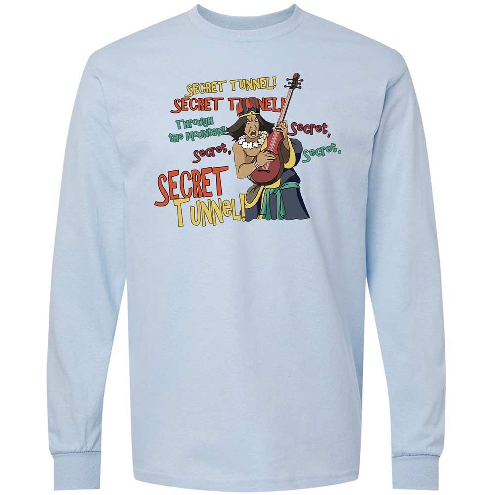 Long Sleeve T-Shirt - DCHDWYD5 - Light Blue - 4