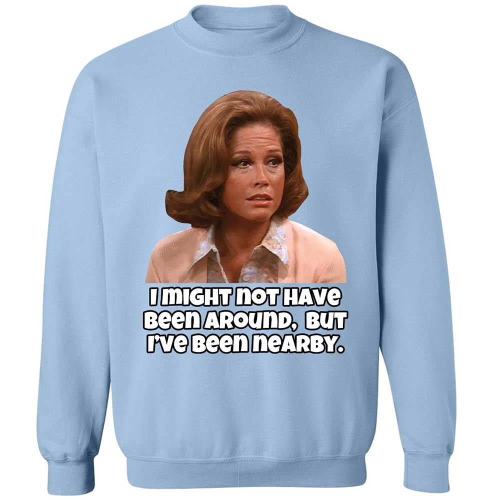 Classic Unisex Sweatshirt - M2Q4H2VD - Light Blue - 4