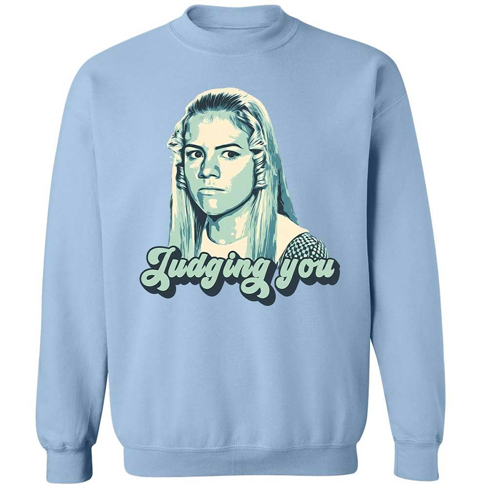 Classic Unisex Sweatshirt - 6GKQ4VBY - Light Blue - 4