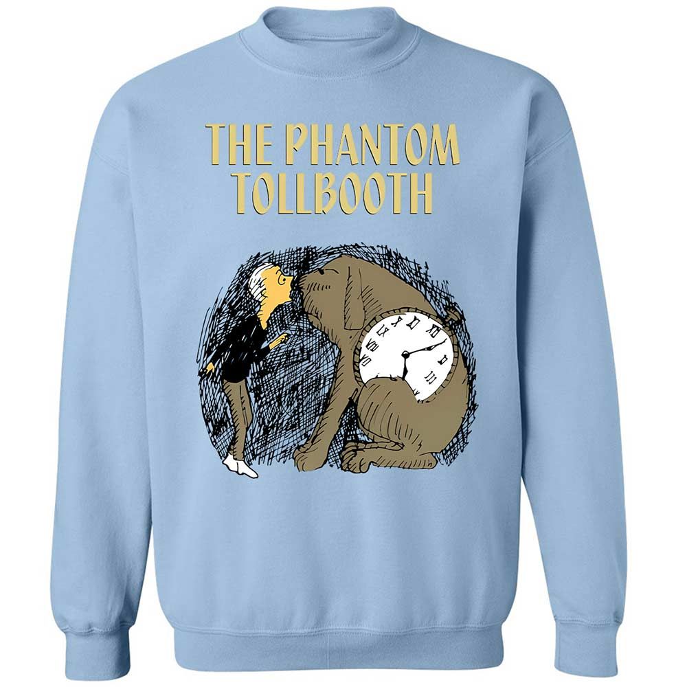 The Phantom Tollbooth Vintage - Light Blue - 4