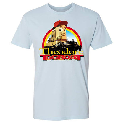 Theodore Tugboat - Light Blue - 4