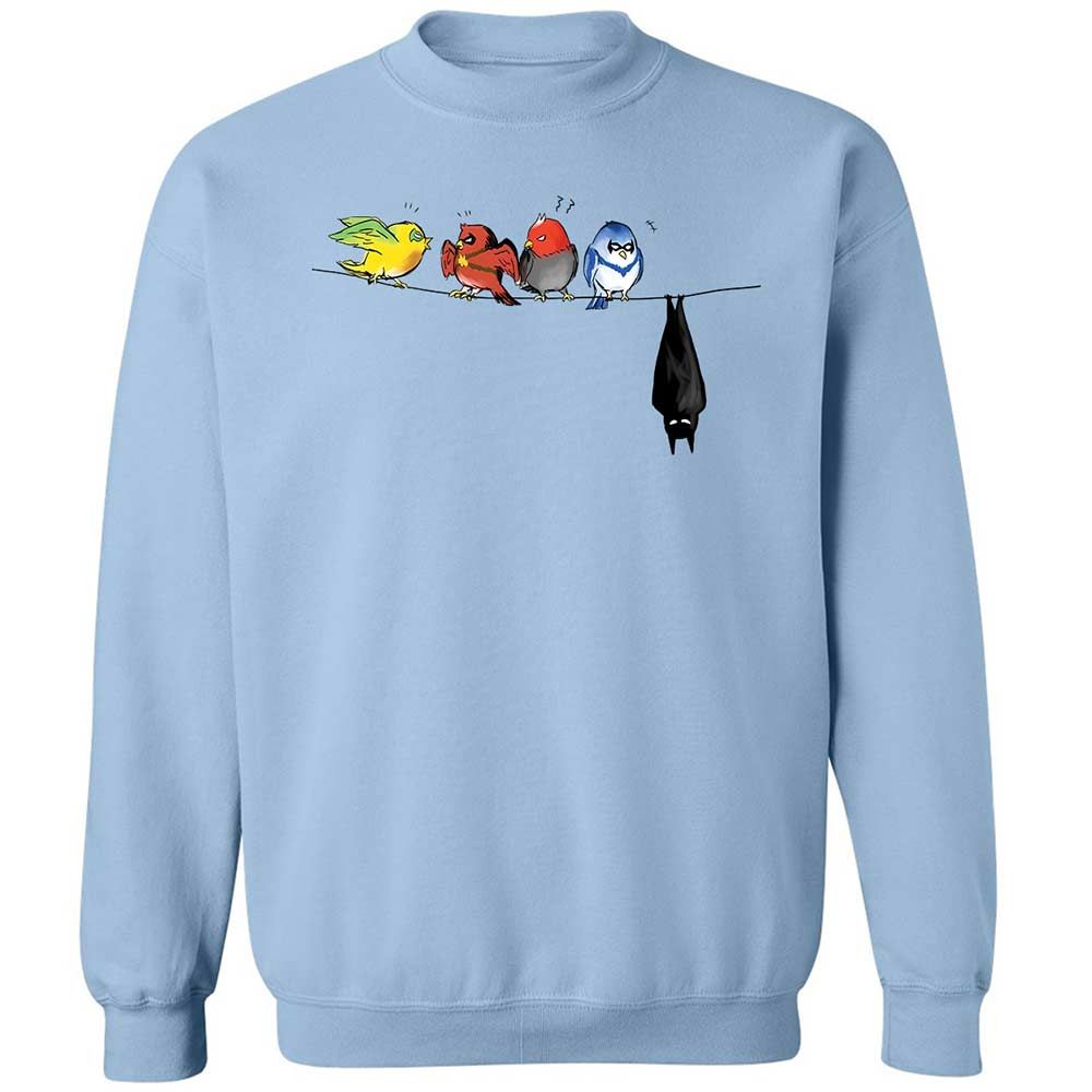 Bat Family - Light Blue - 4
