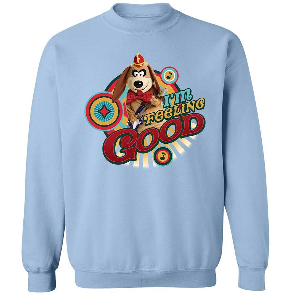 Classic Unisex Sweatshirt - Q6LPLP25 - Light Blue - 4