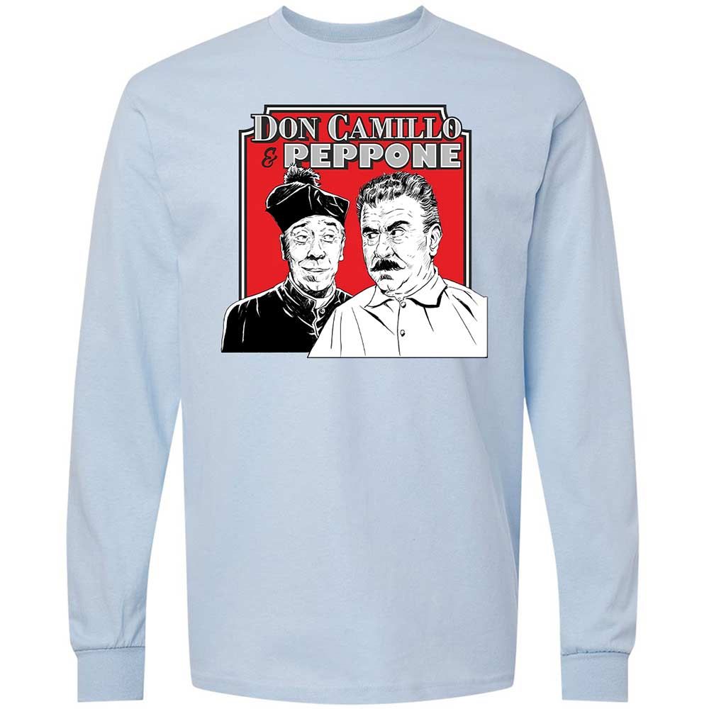 Long Sleeve T-Shirt - HQAXDQ62 - Light Blue - 4