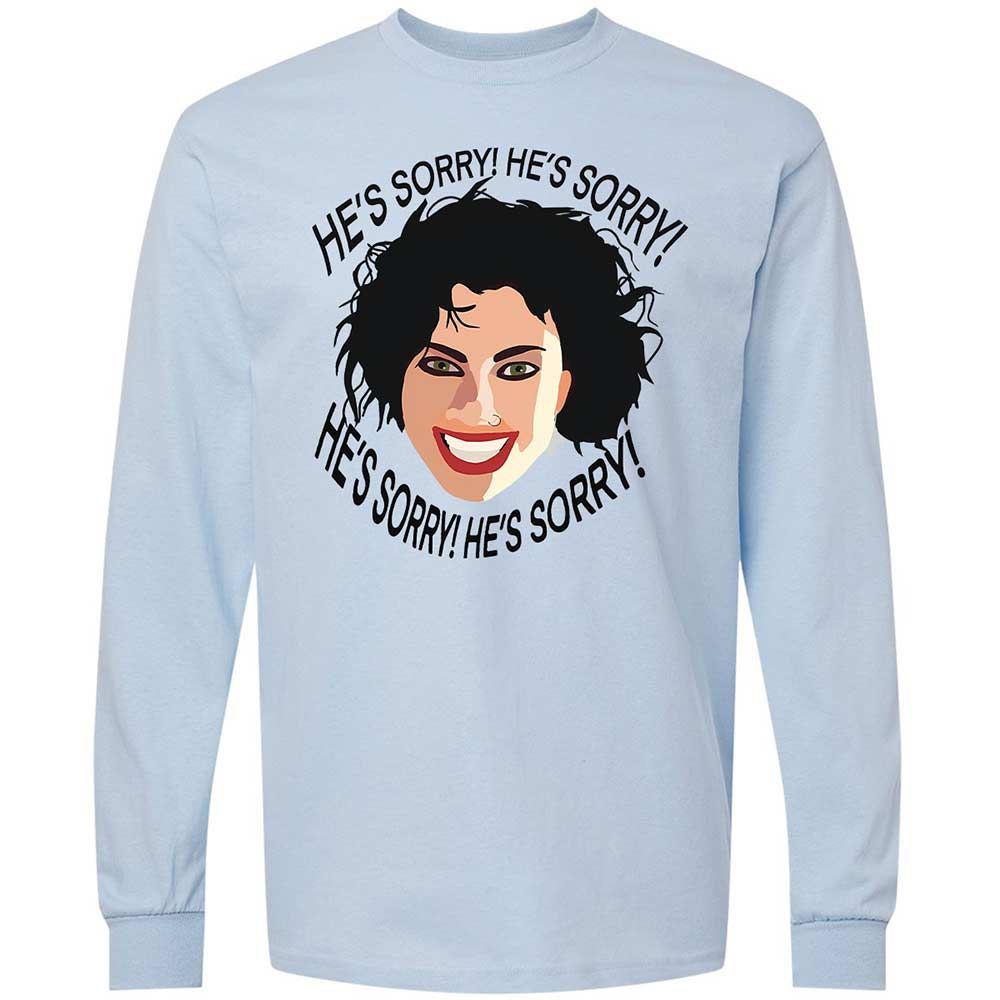 Long Sleeve T-Shirt - MNJNQDBA - Light Blue - 4