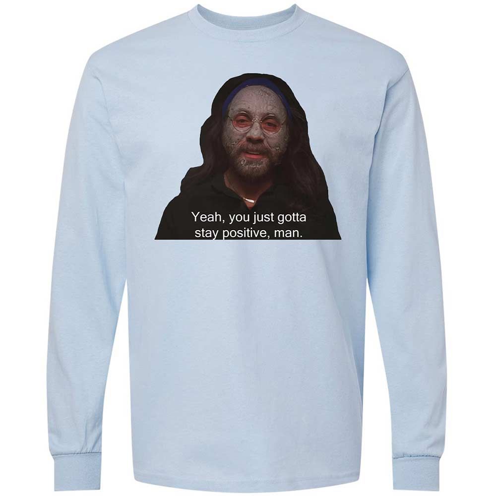 Long Sleeve T-Shirt - KBSHAWPF - Light Blue - 4