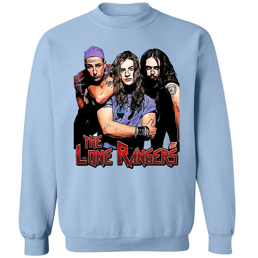 The Lone Rangers - Light Blue - 4