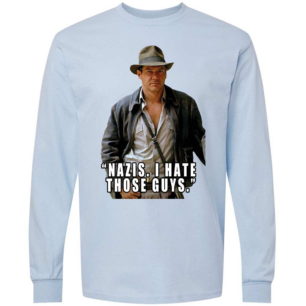 Long Sleeve T-Shirt - XB1M2V4P - Light Blue - 4