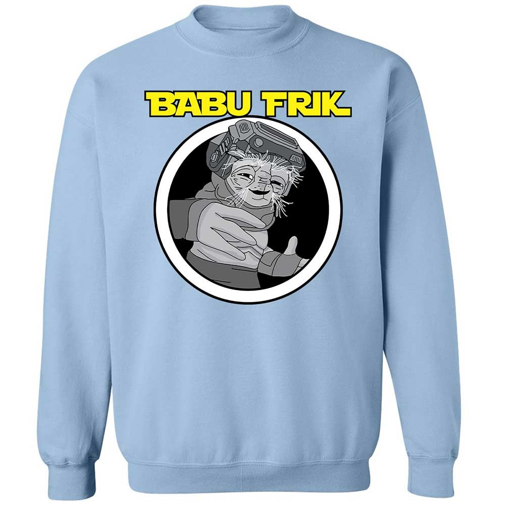Babu Frik - Light Blue - 4