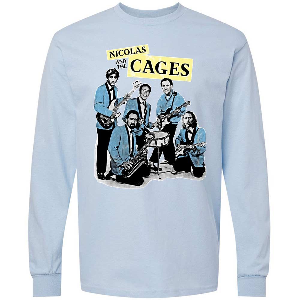 Nicolas and the Cages - Light Blue - 4