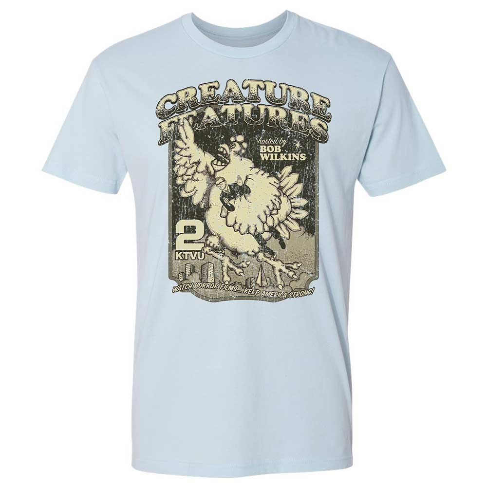 Creature Features - Light Blue - 4