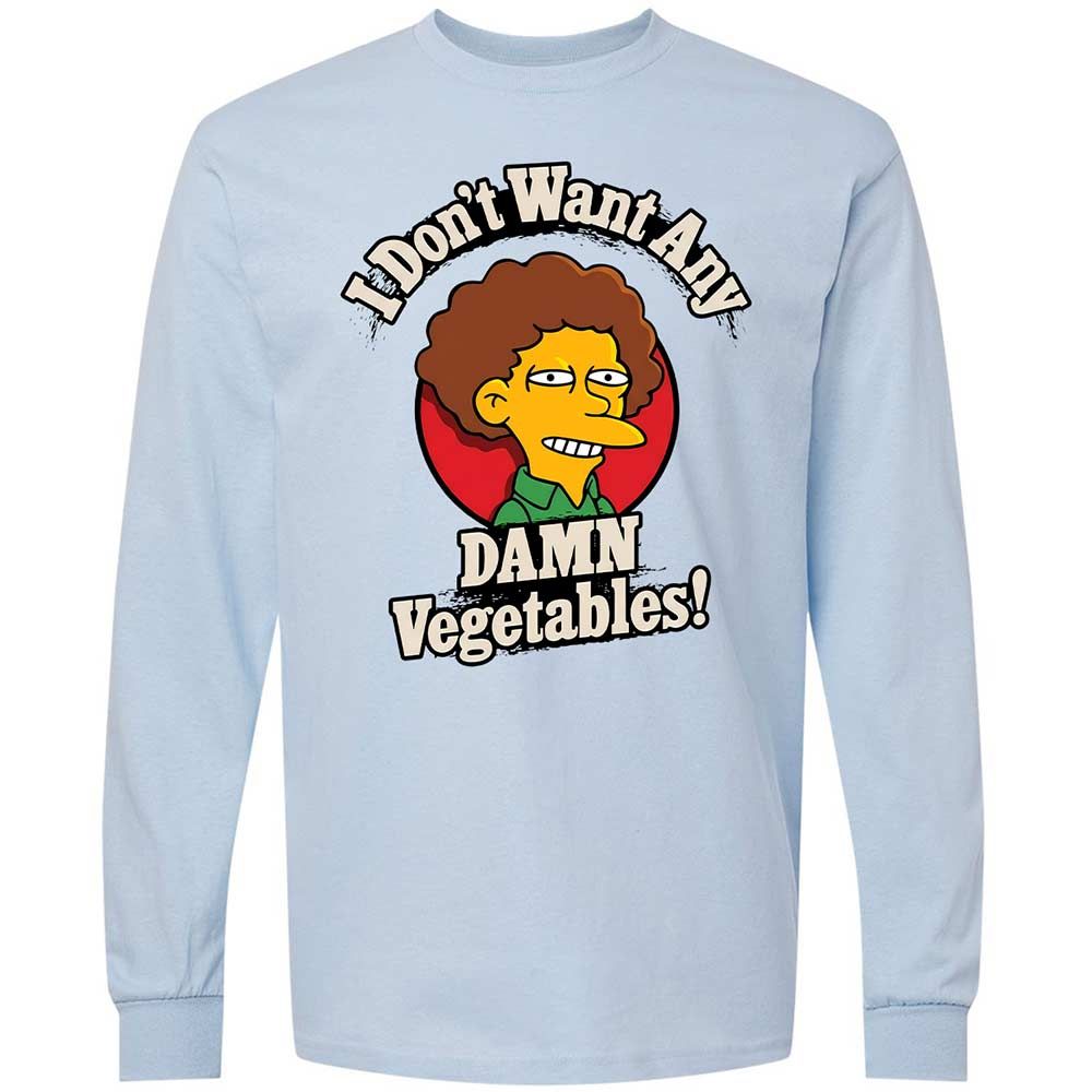 Long Sleeve T-Shirt - NP198K7W - Light Blue - 4