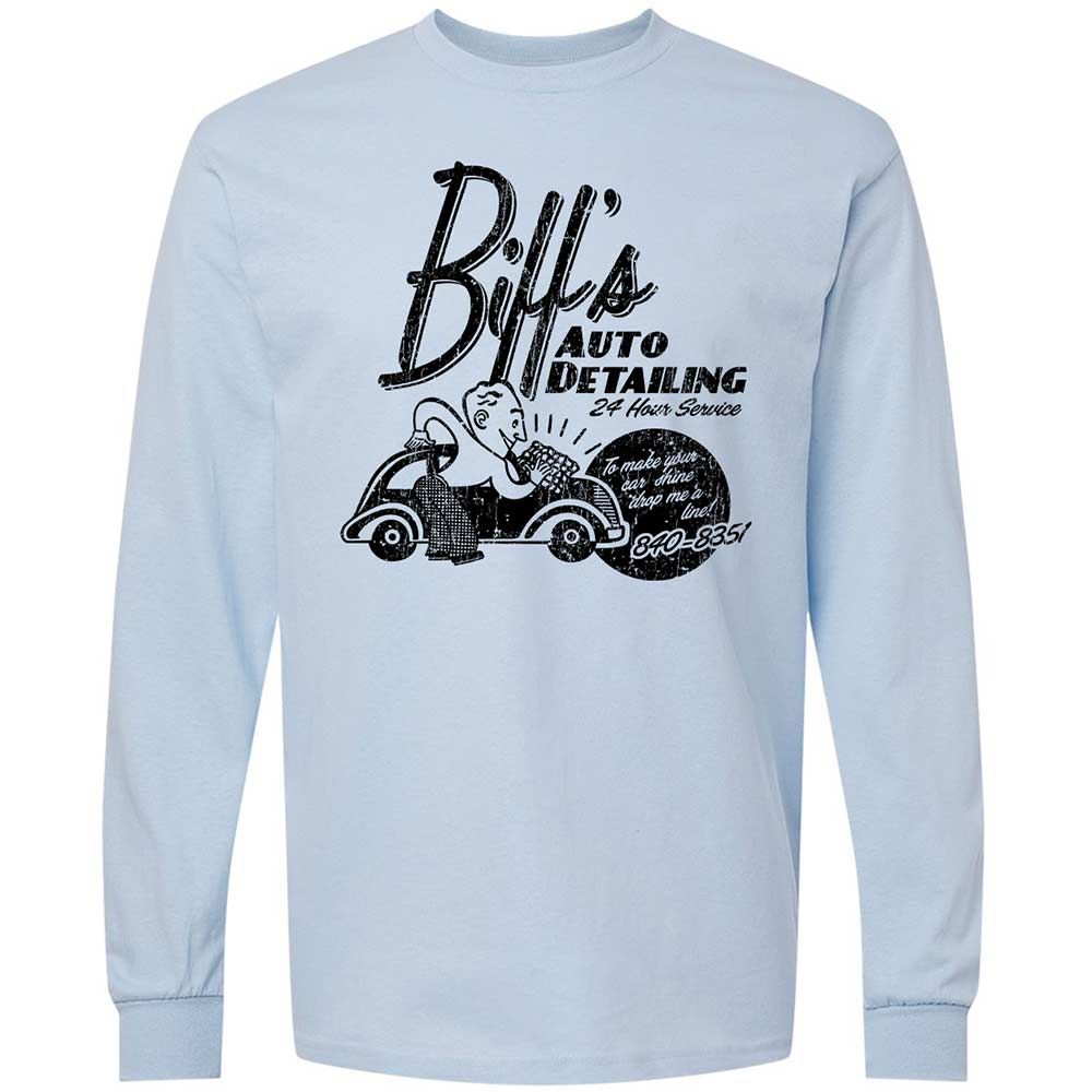 Long Sleeve T-Shirt - 1ZPQ5BUR - Light Blue - 4