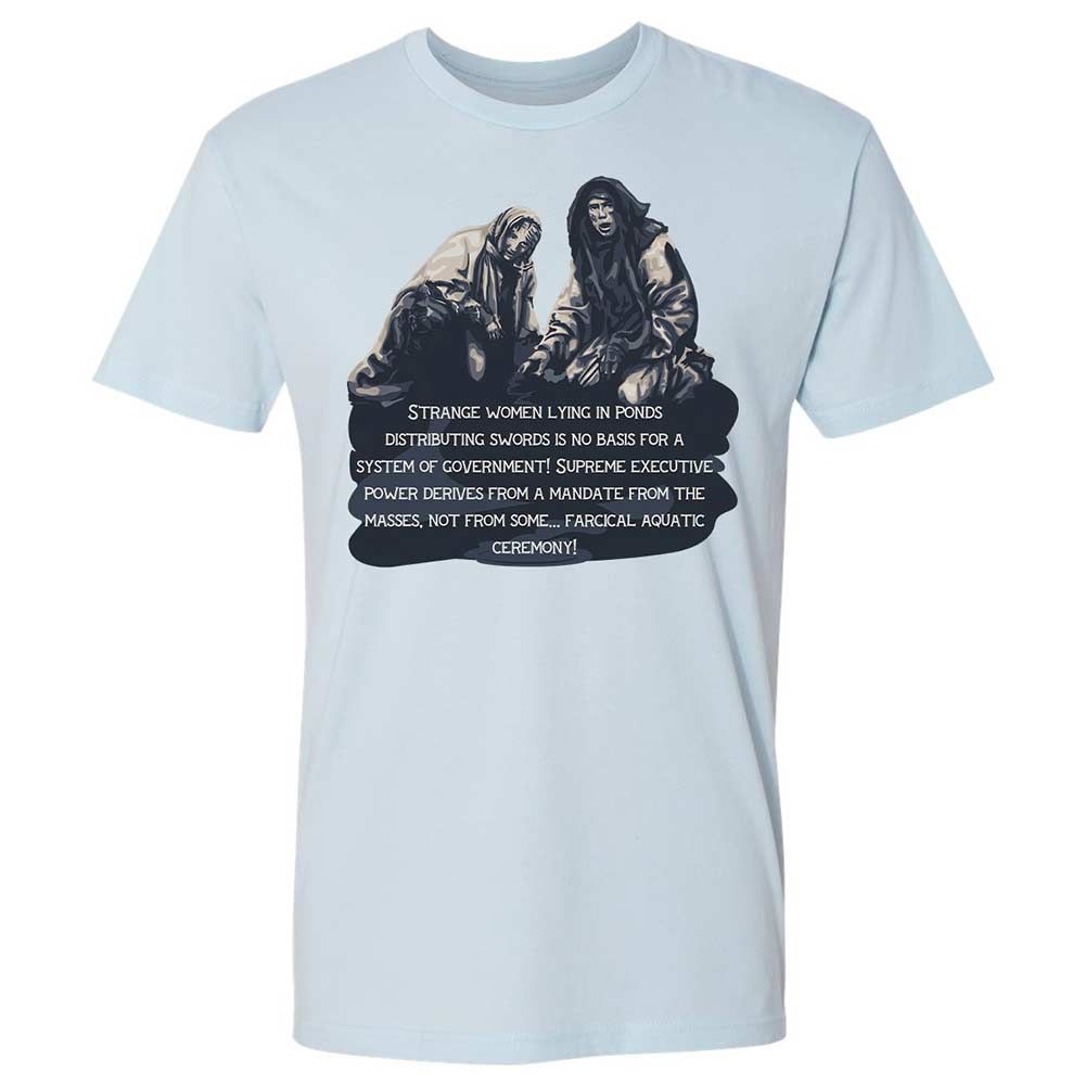 Premium Unisex T-Shirt - C57URHVR - Light Blue - 4