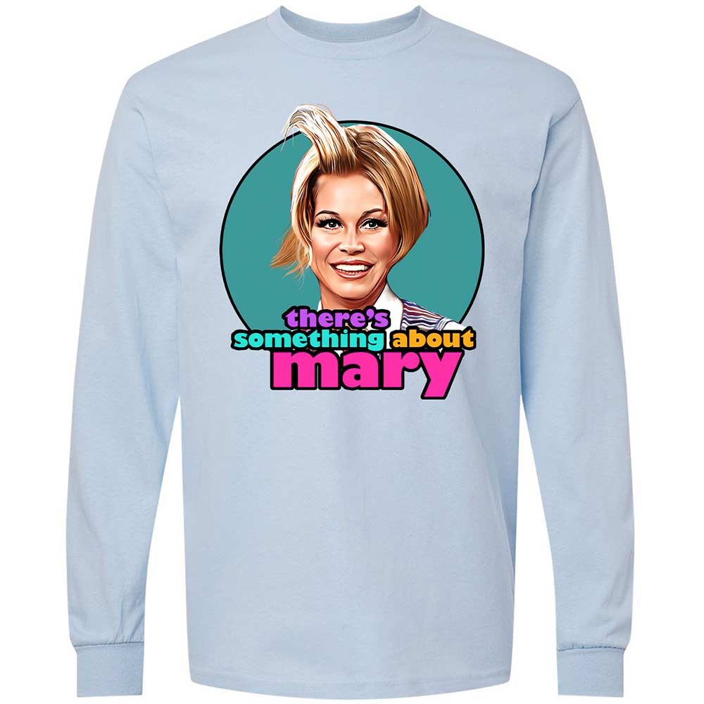 There's Something About Mary - Light Blue - 4