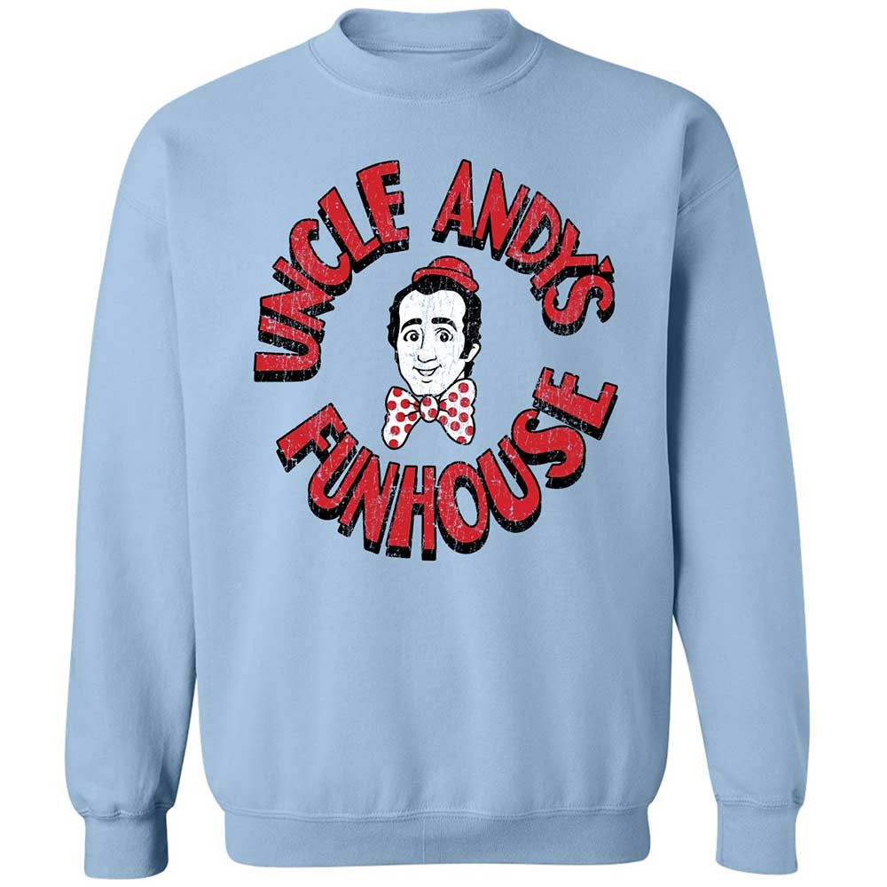 Classic Unisex Sweatshirt - B3PY8G3G - Light Blue - 4