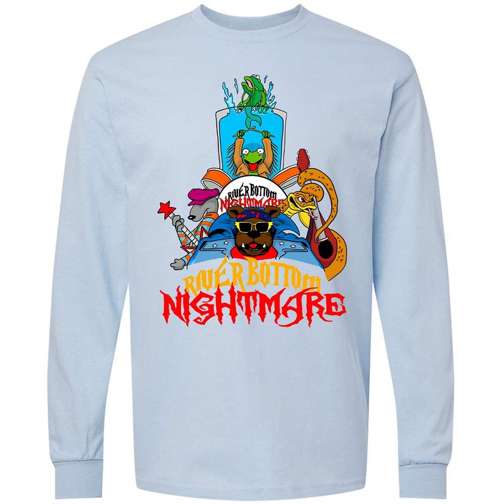 The River Bottom Nightmare Band - Light Blue - 4
