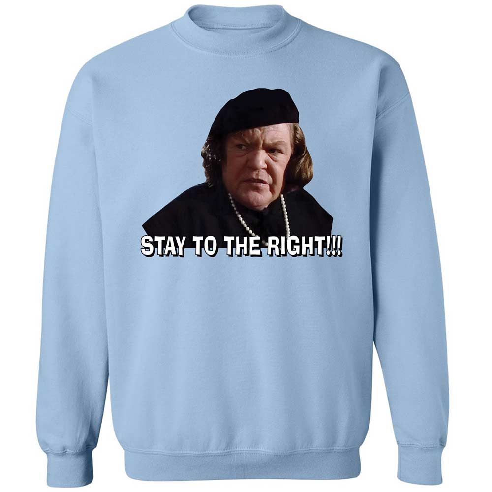 Classic Unisex Sweatshirt - SM7EJEQR - Light Blue - 4