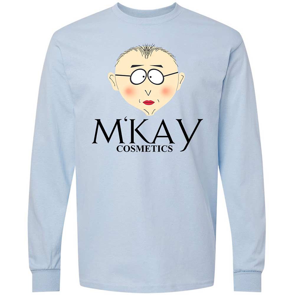 M'kay Cosmetics - Light Blue - 4