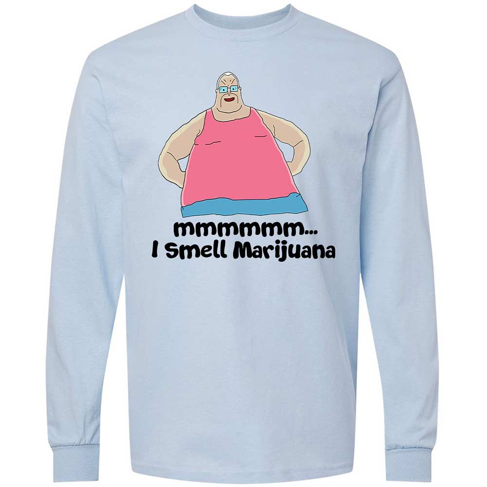 Long Sleeve T-Shirt - KK7PRJ7G - Light Blue - 4