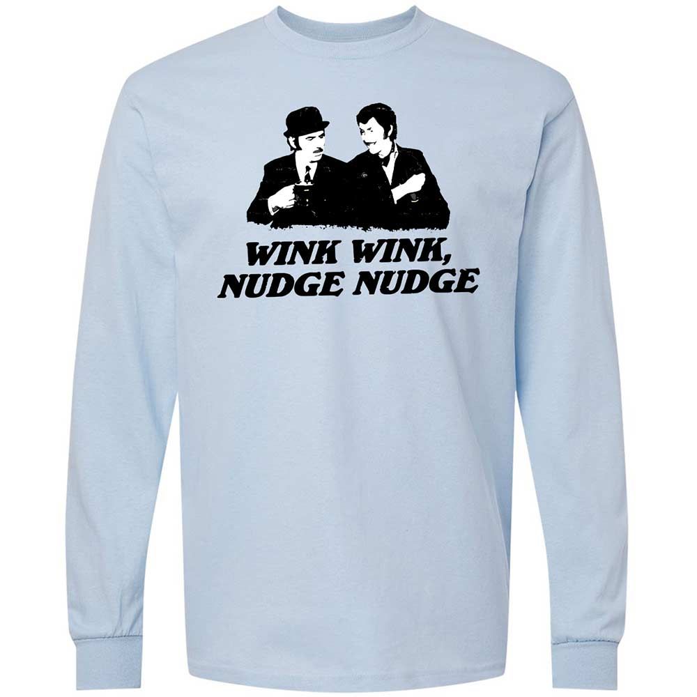 Wink Wink, Nudge Nudge - Light Blue - 4