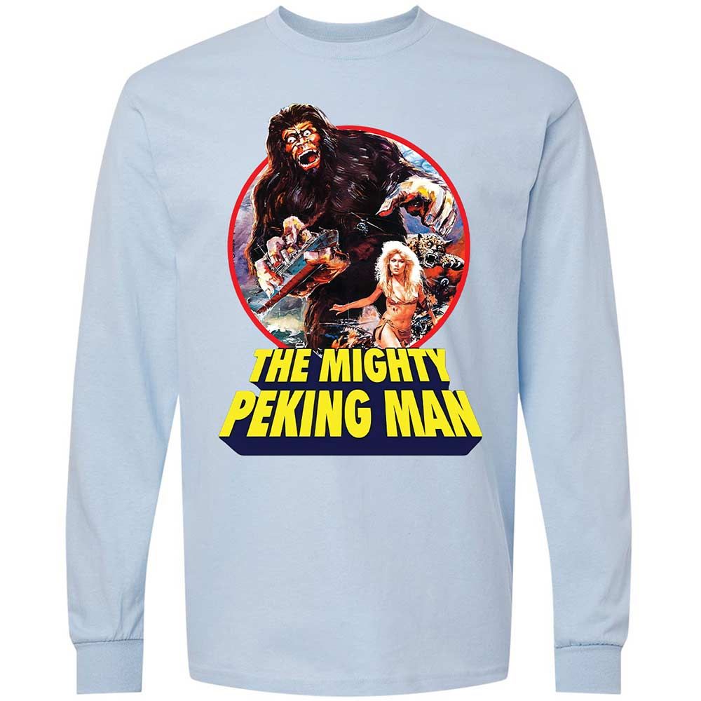 Peking Man - Light Blue - 4