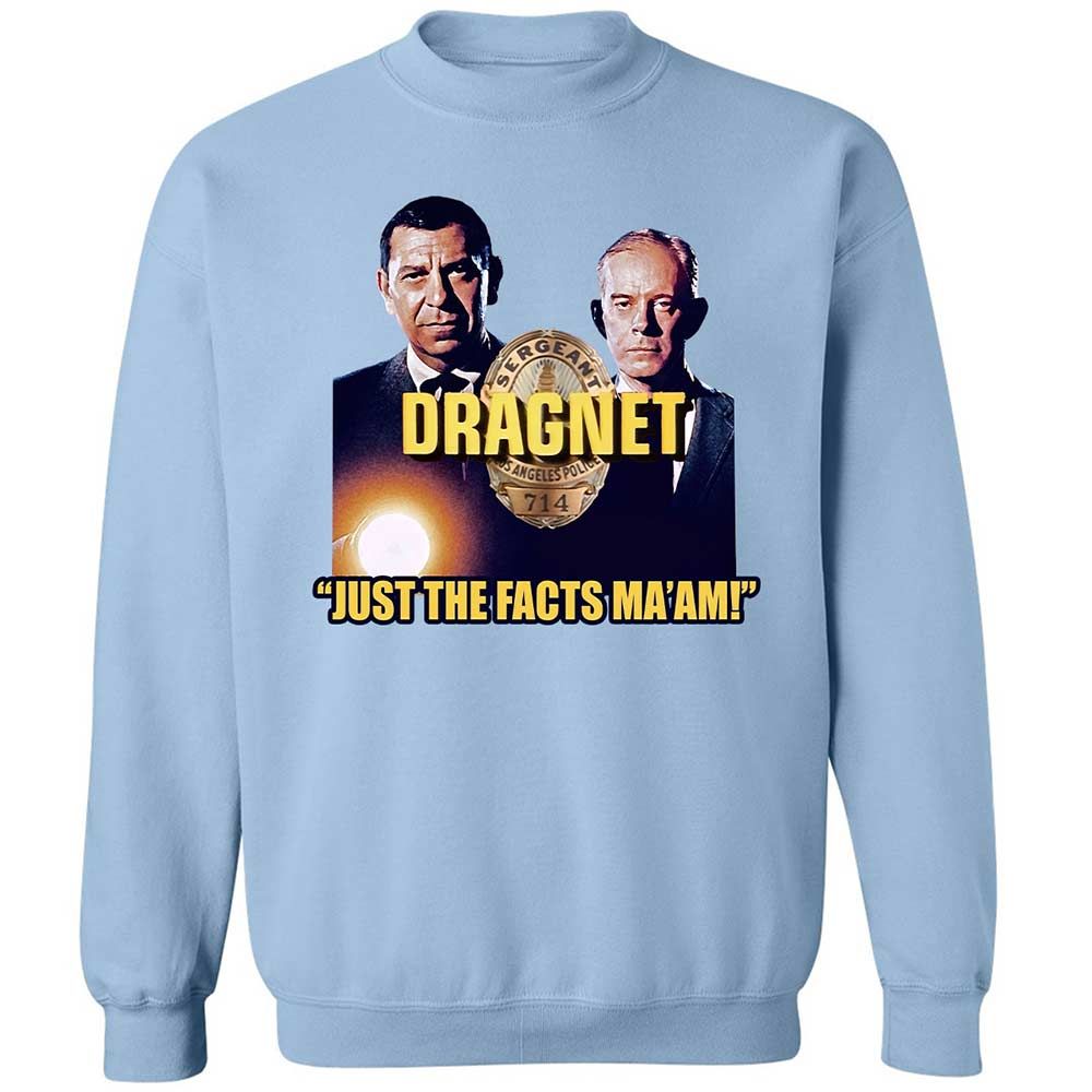 Classic Unisex Sweatshirt - N11HT1NF - Light Blue - 4