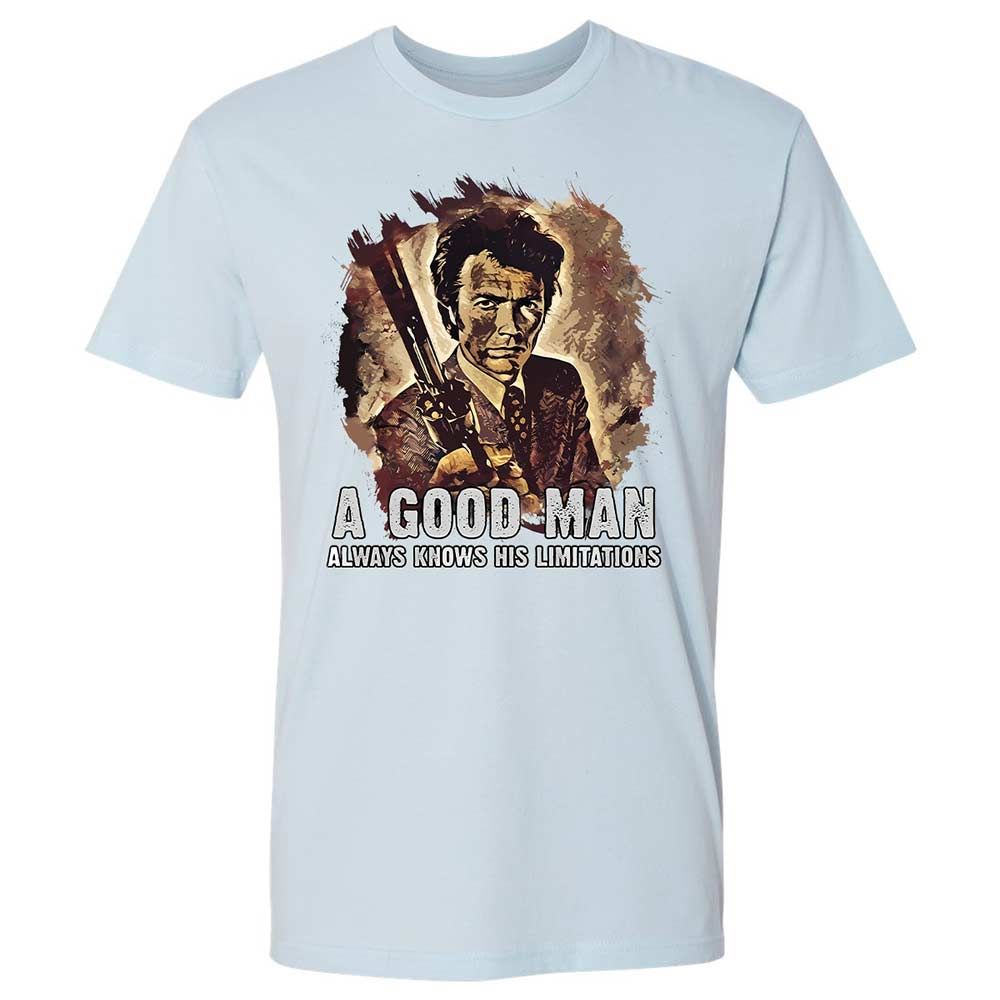 A good man always knows his limitations - Light Blue - 4