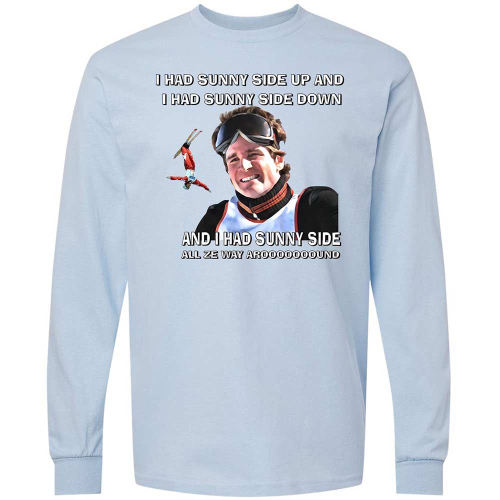 Long Sleeve T-Shirt - W6LFUTF5 - Light Blue - 4