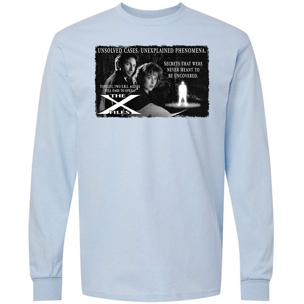 The Truth Is Out There - Light Blue - 4
