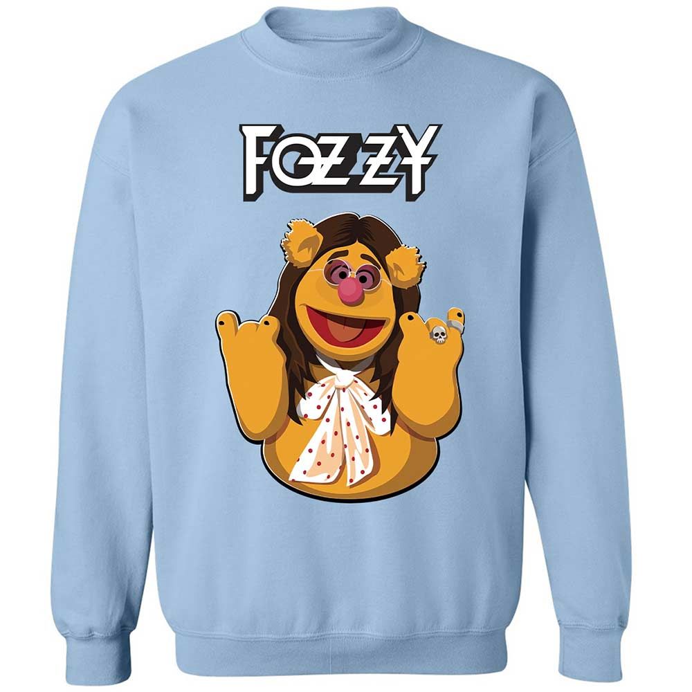 Fozzie Muppet as Rockstar - Light Blue - 4