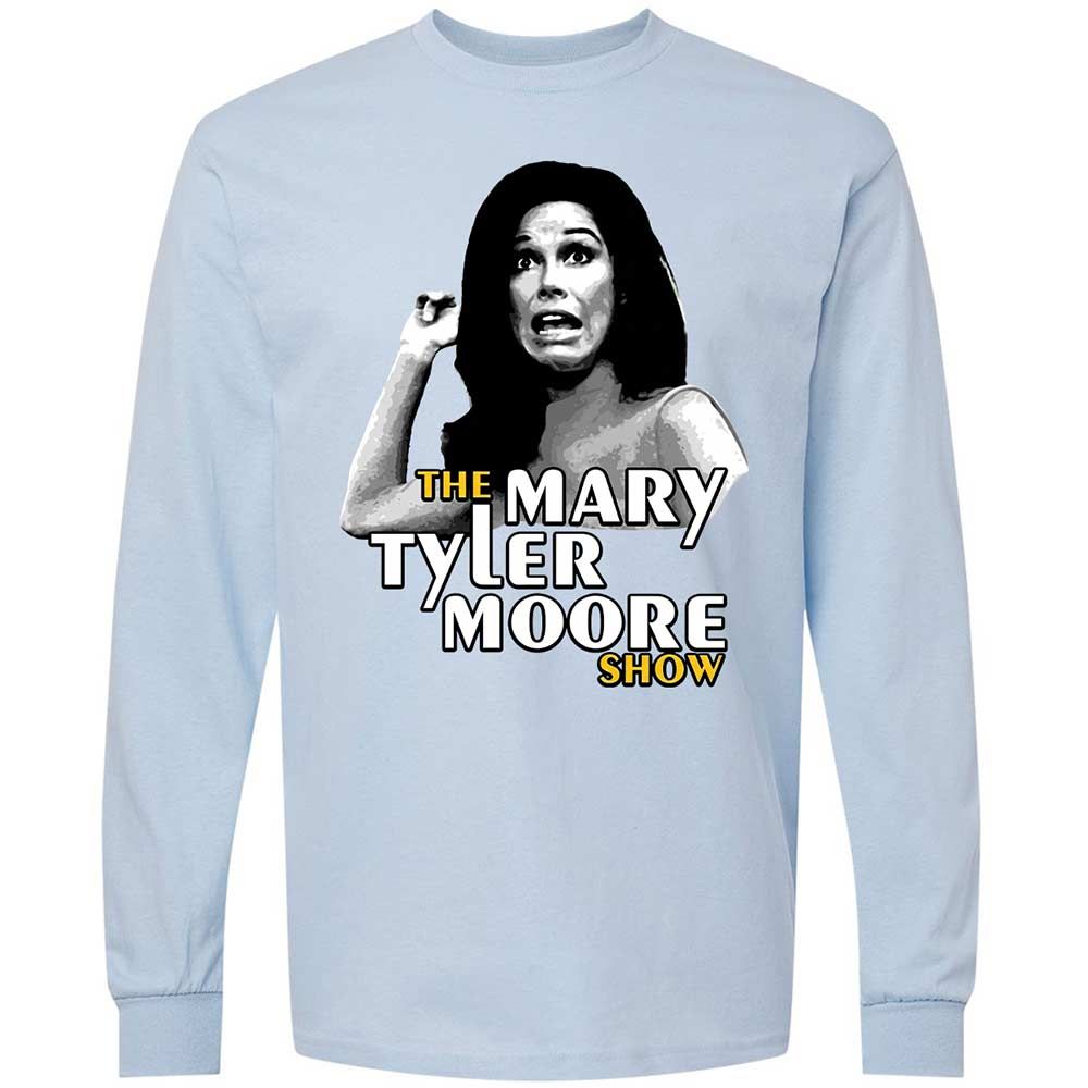 Vintage Mary Tyler Moore - Light Blue - 4