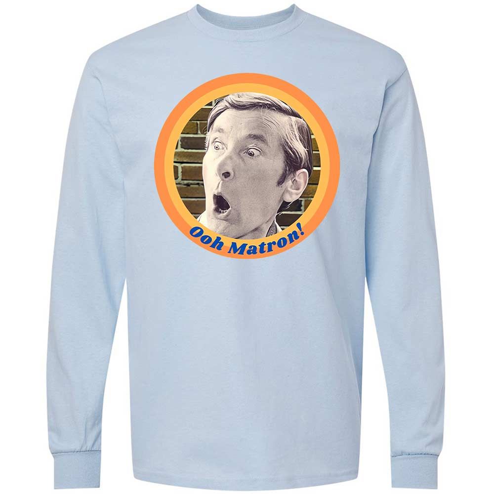 Long Sleeve T-Shirt - 3PXL6GMX - Light Blue - 4