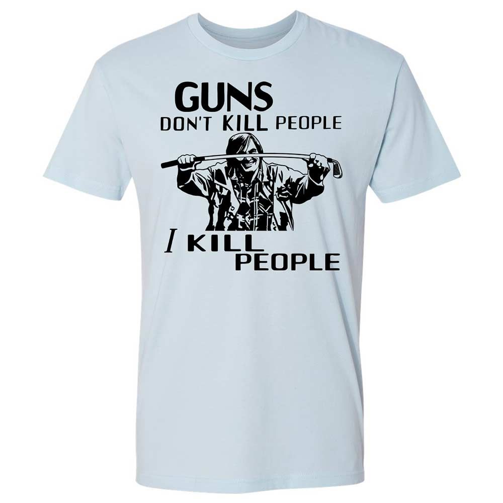 Premium Unisex T-Shirt - 8DTCJAJ1 - Light Blue - 4