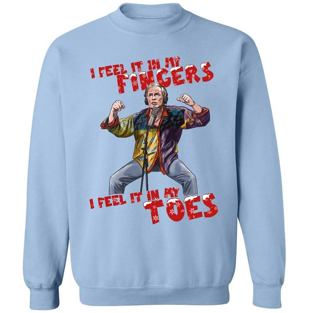 Classic Unisex Sweatshirt - 4JJGFFFE - Light Blue - 4
