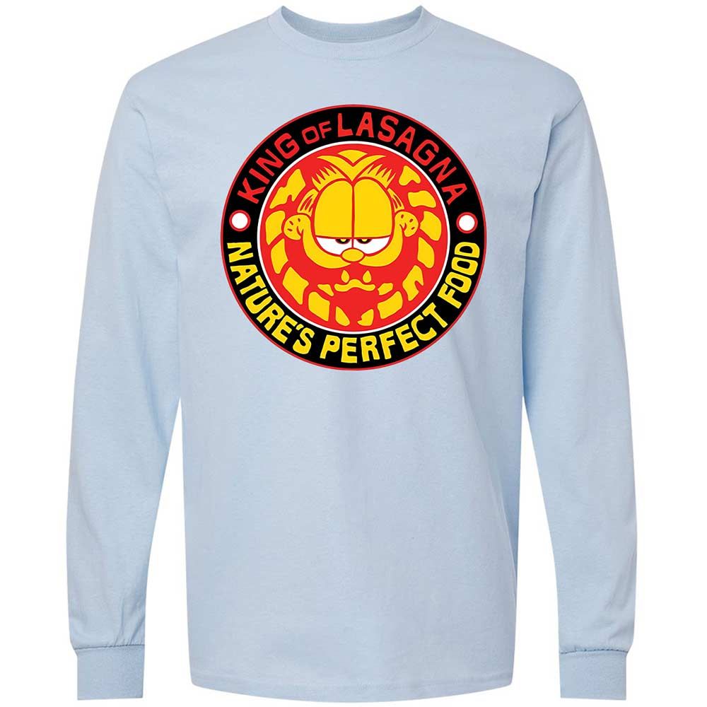New Lasagna Pro Wrestling - Light Blue - 4