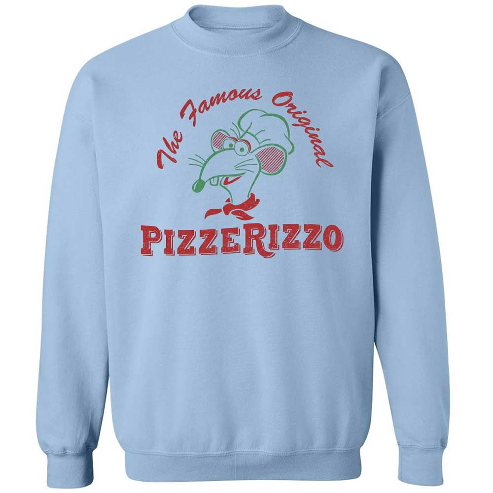 Classic Unisex Sweatshirt - WLLHLY1B - Light Blue - 4