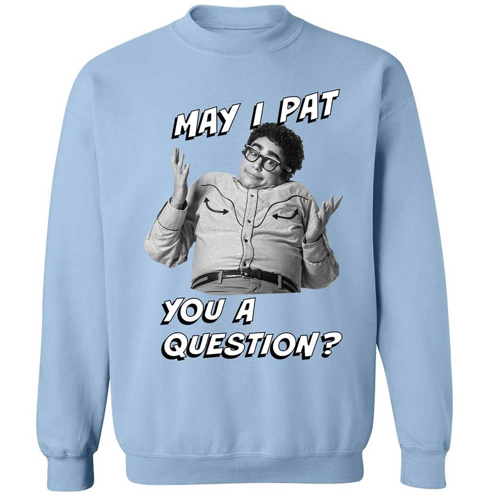 Classic Unisex Sweatshirt - CAG8G6PG - Light Blue - 4
