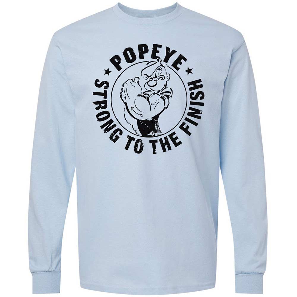 Long Sleeve T-Shirt - 53PCX4ZN - Light Blue - 4