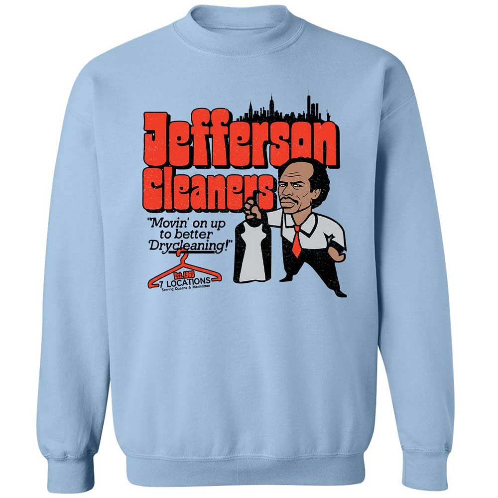 Classic Unisex Sweatshirt - 35AC967E - Light Blue - 4