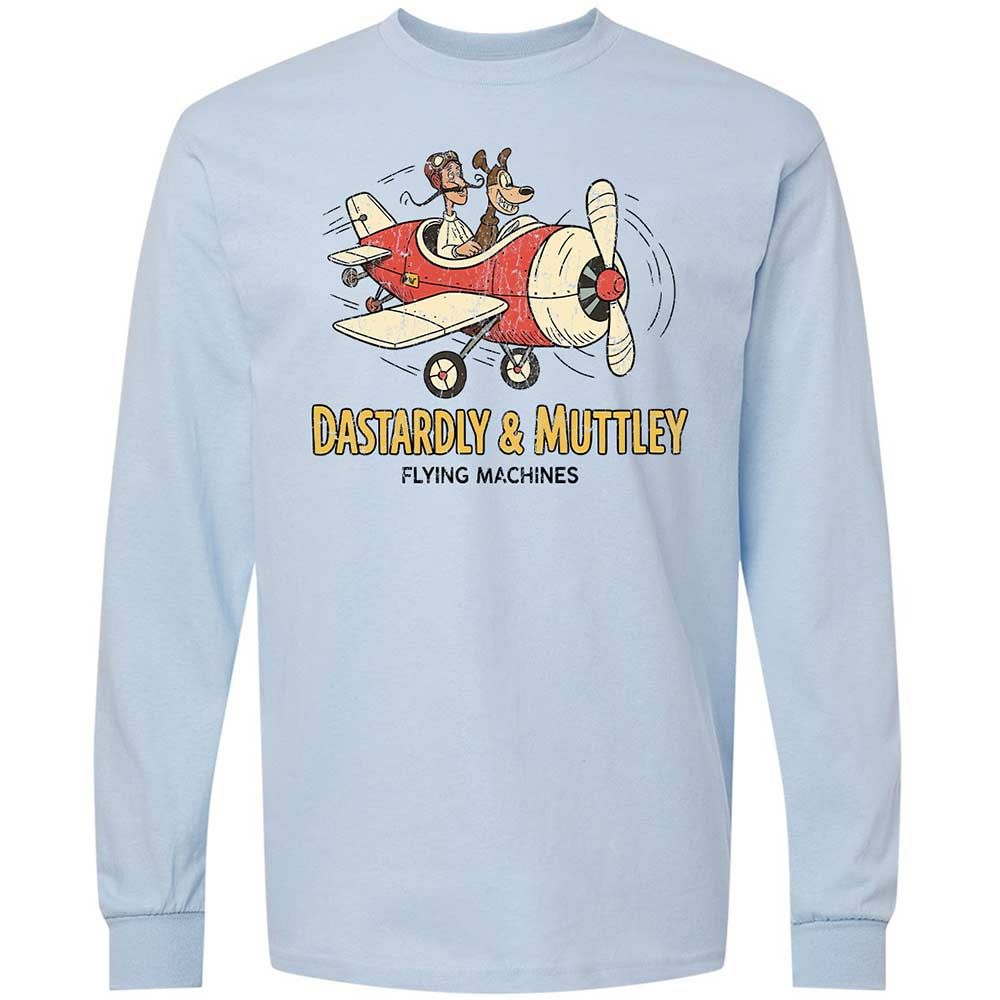 Long Sleeve T-Shirt - UMW8VN6X - Light Blue - 4