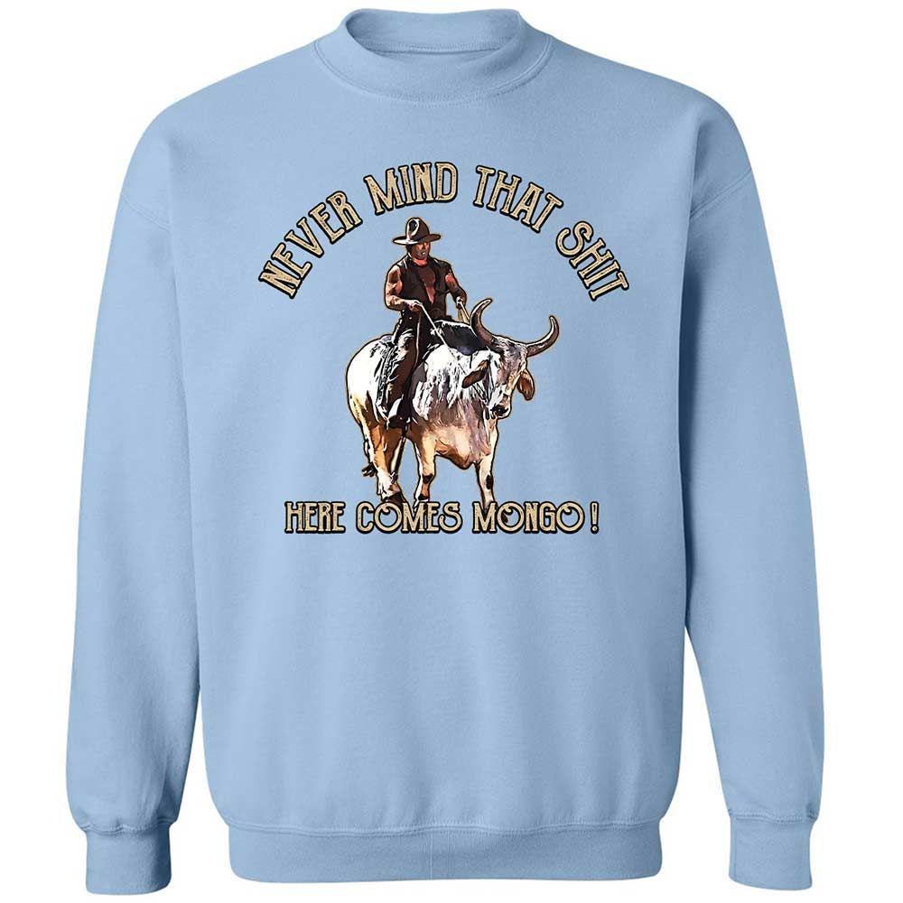Classic Unisex Sweatshirt - 3GK9A6XM - Light Blue - 4